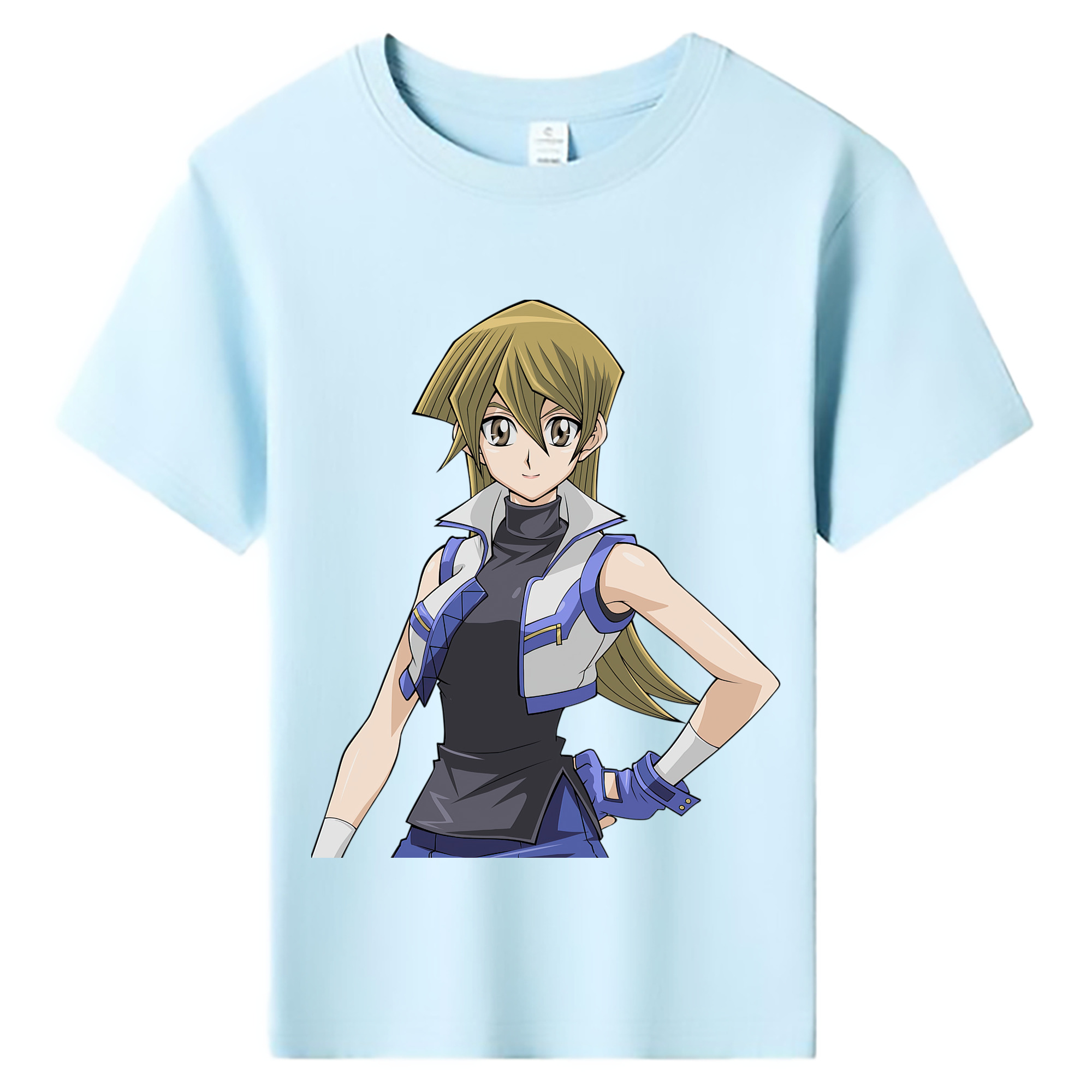 （画像用） 遊☆戯☆王 Yu-Gi-Oh! 綿100％キッズTシャツ（フロントプリント）